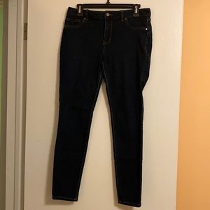 D Jeans Very Dark Wash Jeggings